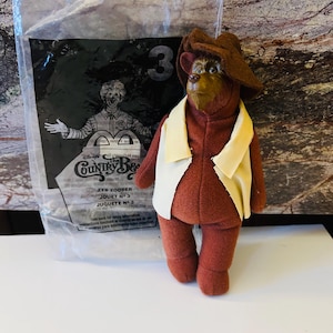 Country Bears Disney Toy Zeb Zoober 2002