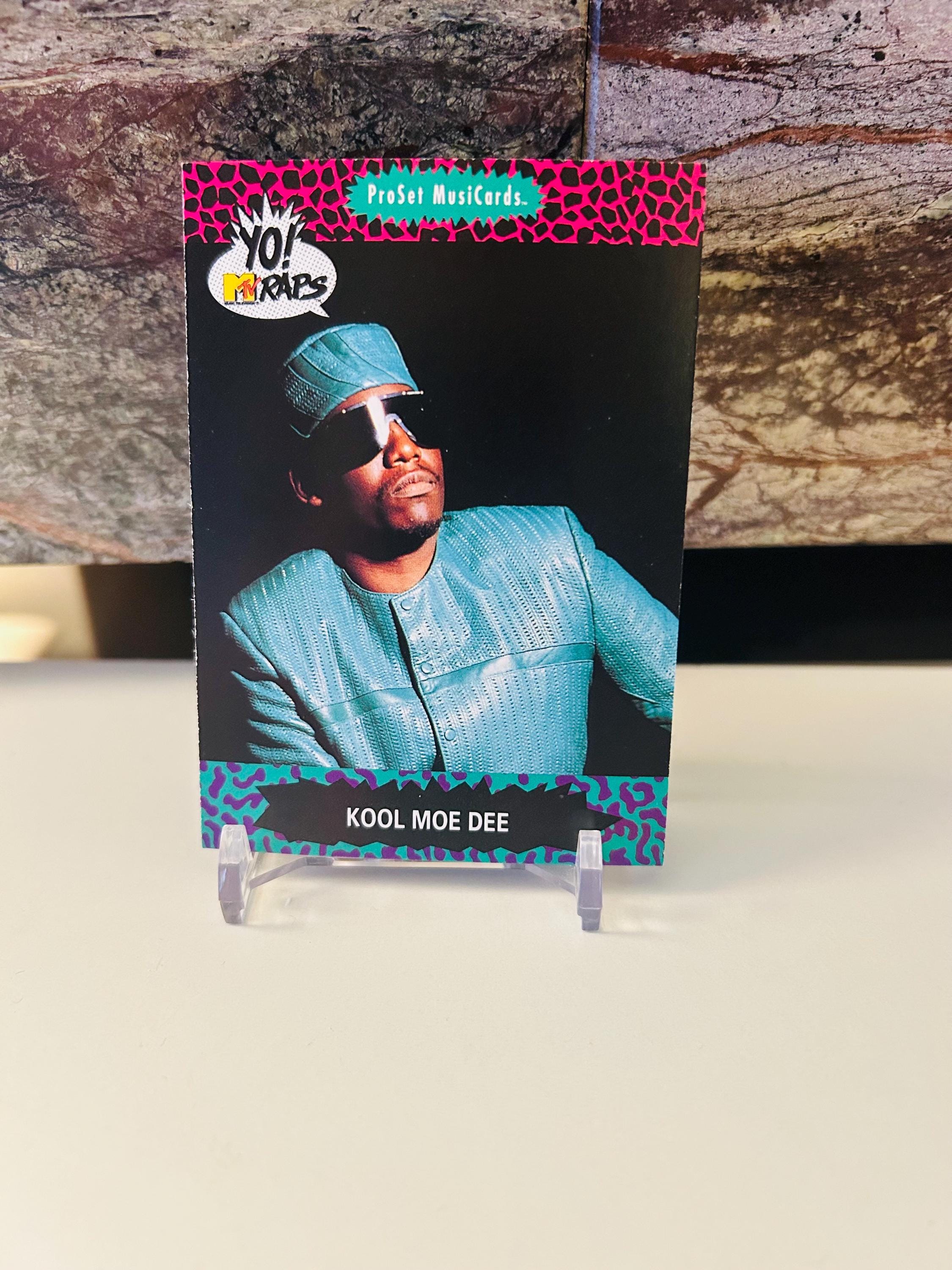 Kool Moe Dee #41 Yo! MTV Raps 1991 Trading Card - Etsy