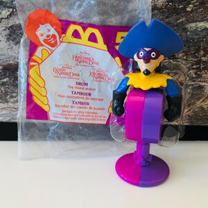 Clopin and Drum Hunchback of Notre Dame Toy (1996)