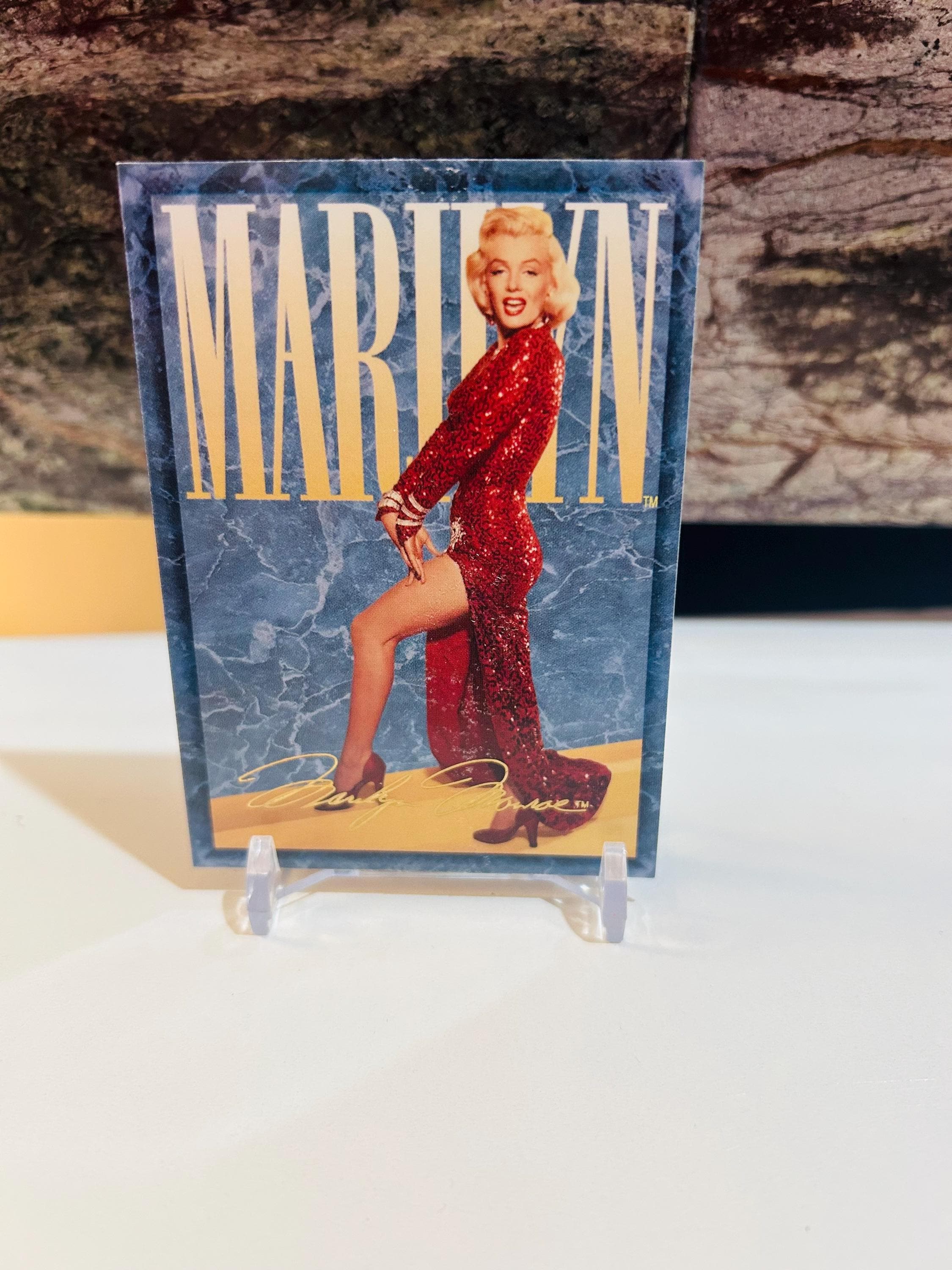Marilyn Monroe 1993 Cards - Etsy
