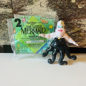 Ursula 1989 Little Mermaid Happy Meal Toy