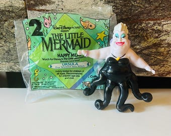 Ursula 1989 Little Mermaid Happy Meal Toy