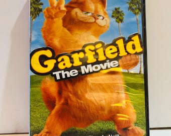 ガーフィールド ザ・ムービー DVD 2004 声の出演：ビル・マーレイ