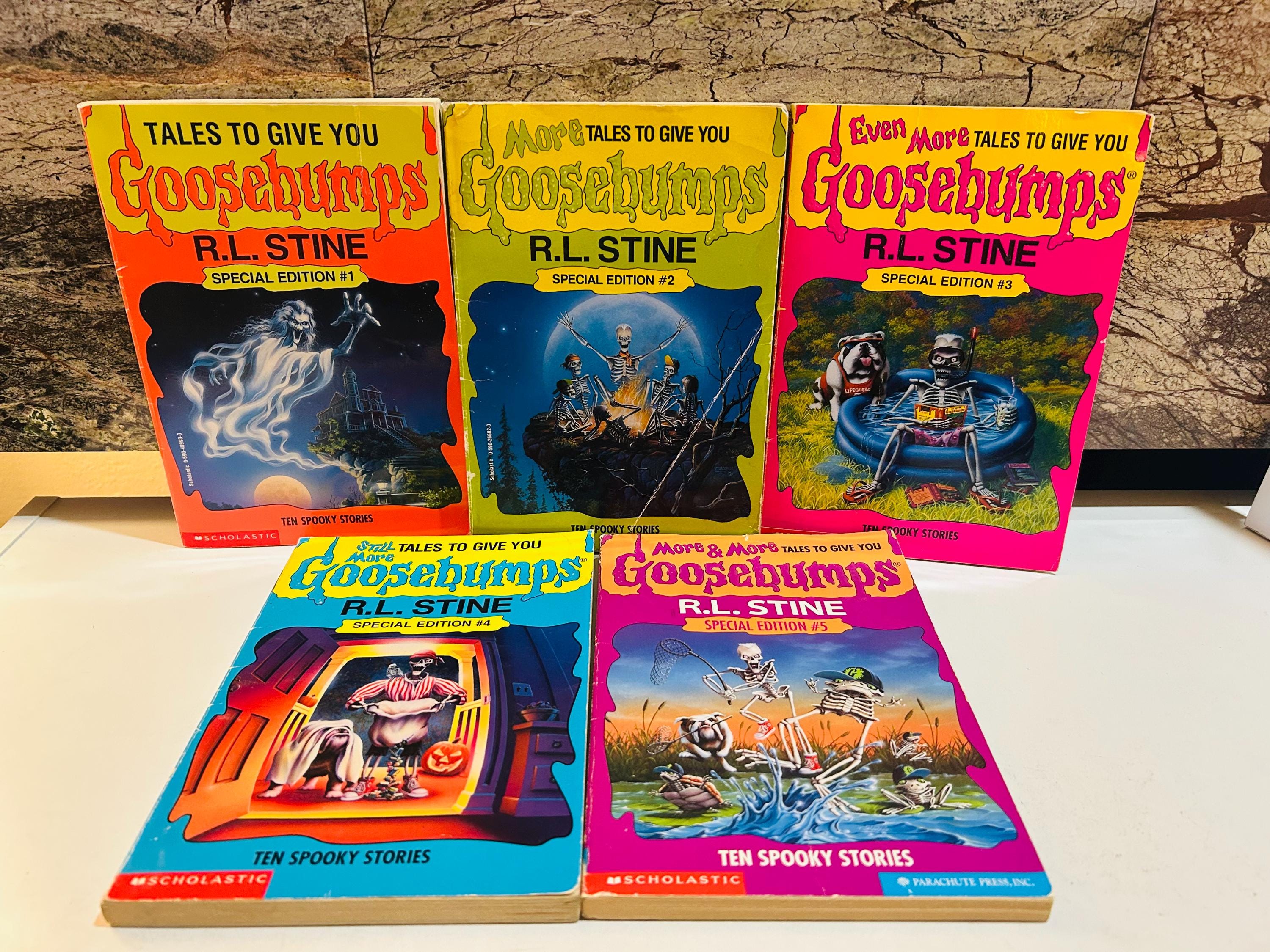 Goosebumps Box Sets - Etsy