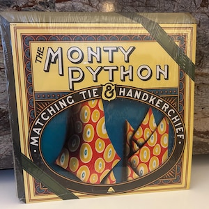Monty Python 1975 LP Vinyl Record Matching Tie Album