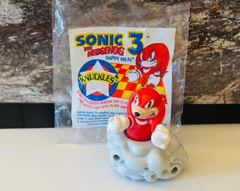 ヴィンテージ セガ ソニック ザ ヘッジホッグ 1993 発売記念おもちゃ