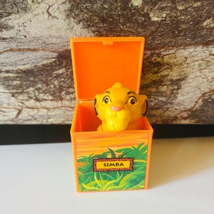 Lion King Simba Happy Meal Toy