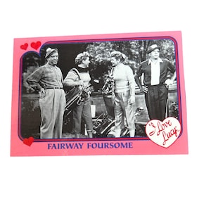 I Love Lucy #75 Trading Card (1991)
