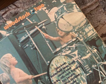 Woodstock Two Vinyl Record (2 LP) 1971 Album