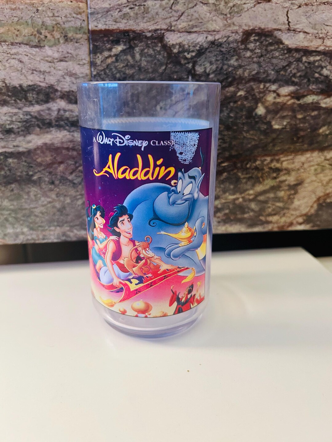 Aladdin Cup 1994 Burger King Disney Collection - Etsy
