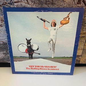 Rolling Stones 1970 LP Get Yer Ya-Ya's Out Album