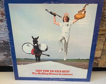 Álbum de LP de los Rolling Stones de 1970 Get Yer Ya-Ya's Out