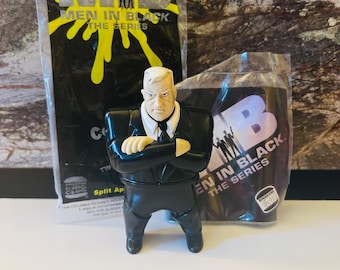 Vintage Men in Black Toys Burger King 1998 Movie Lot of 3 Sealed