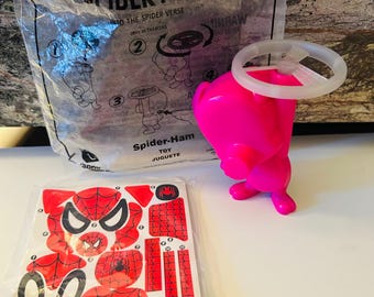 Spiderman Happy Meal toy