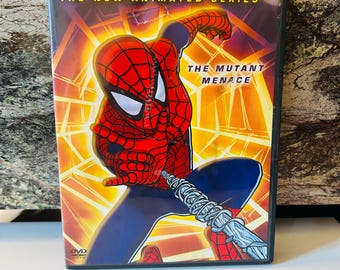 The Spectacular Spider-man: Animated Series DVD - Etsy