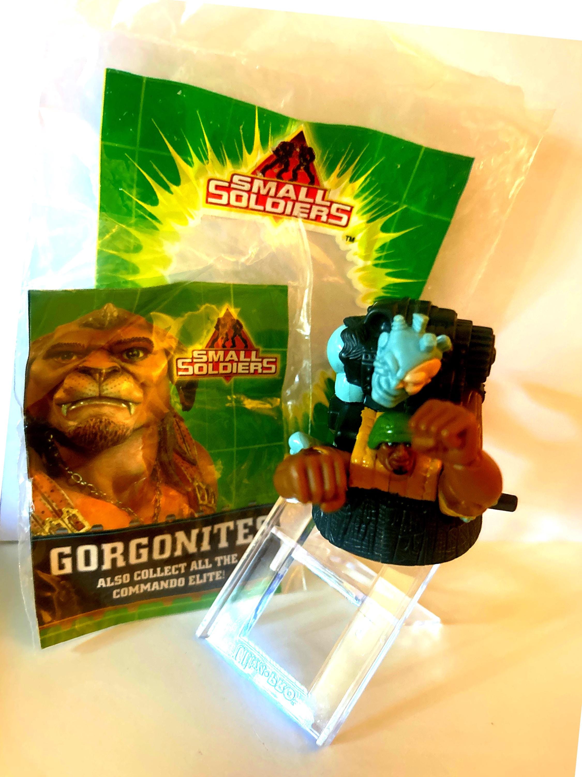 【新品】 SMALLSOLDIERS FLIP OVER Small Soldiers FLIP OVER ACTION ATTACK ZONES includes 4