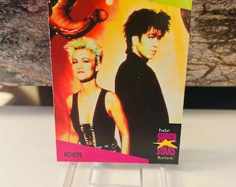 Roxette 1991 Super Stars Trading Card #283