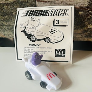 Grimace 1988 Happy Meal Toy