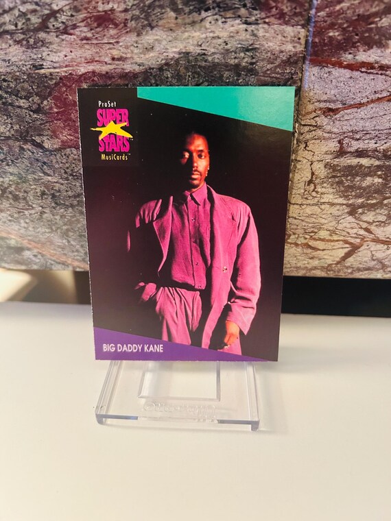 Big Daddy Kane 1991 Super Stars Trading Card #111 - Etsy
