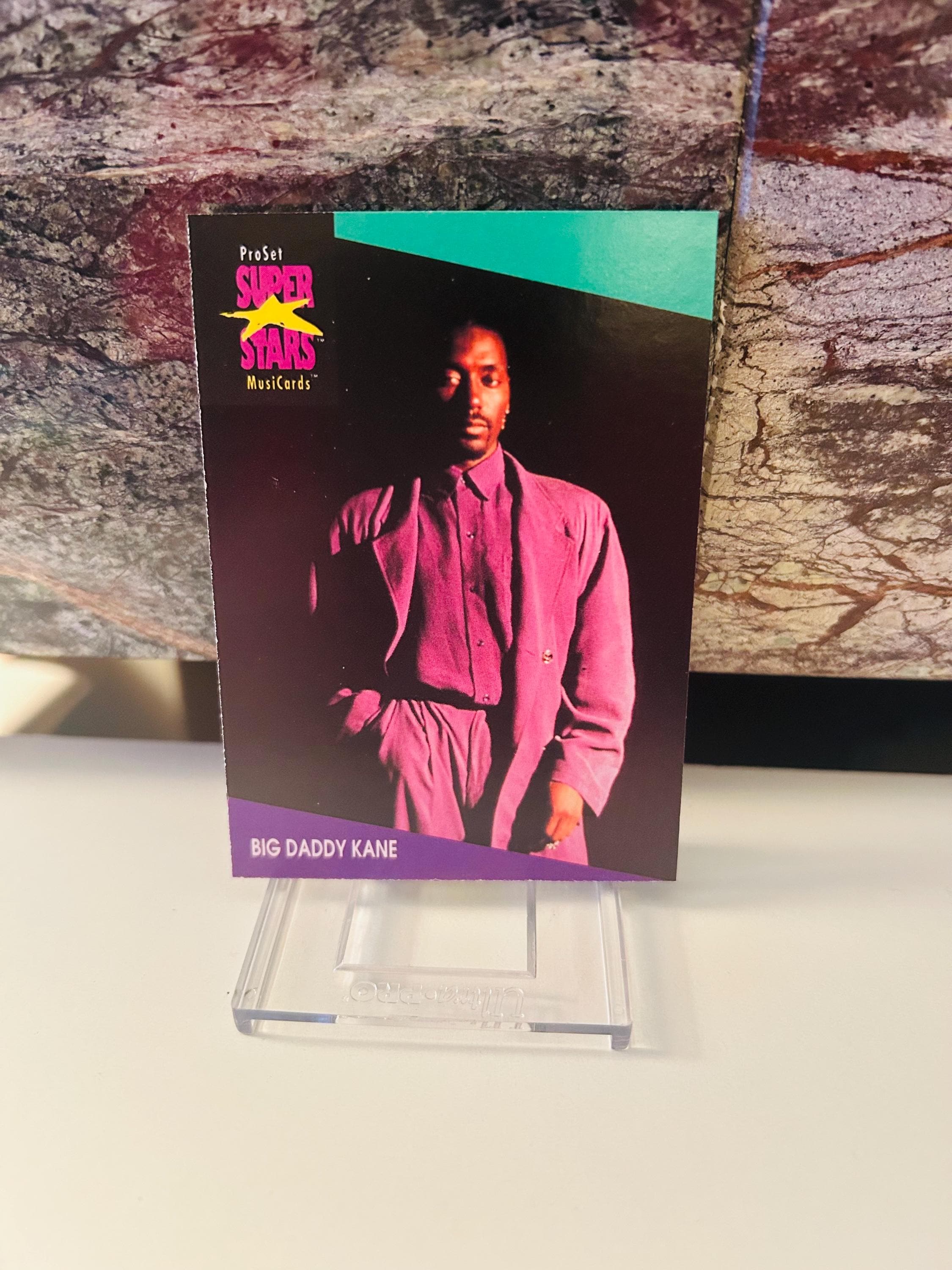 Big Daddy Kane 1991 Super Stars Trading Card #111 - Etsy