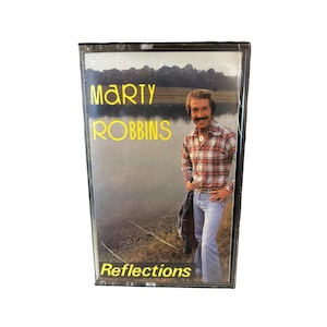 Marty Robbins 1982 Cassette Reflections