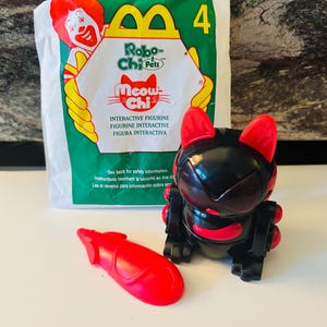 Robo Chi Pets Meow Chi 2001 speelgoed