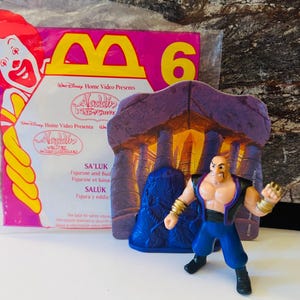 Saluk Aladdin Toy 1996 McDonalds Happy Meal Toy