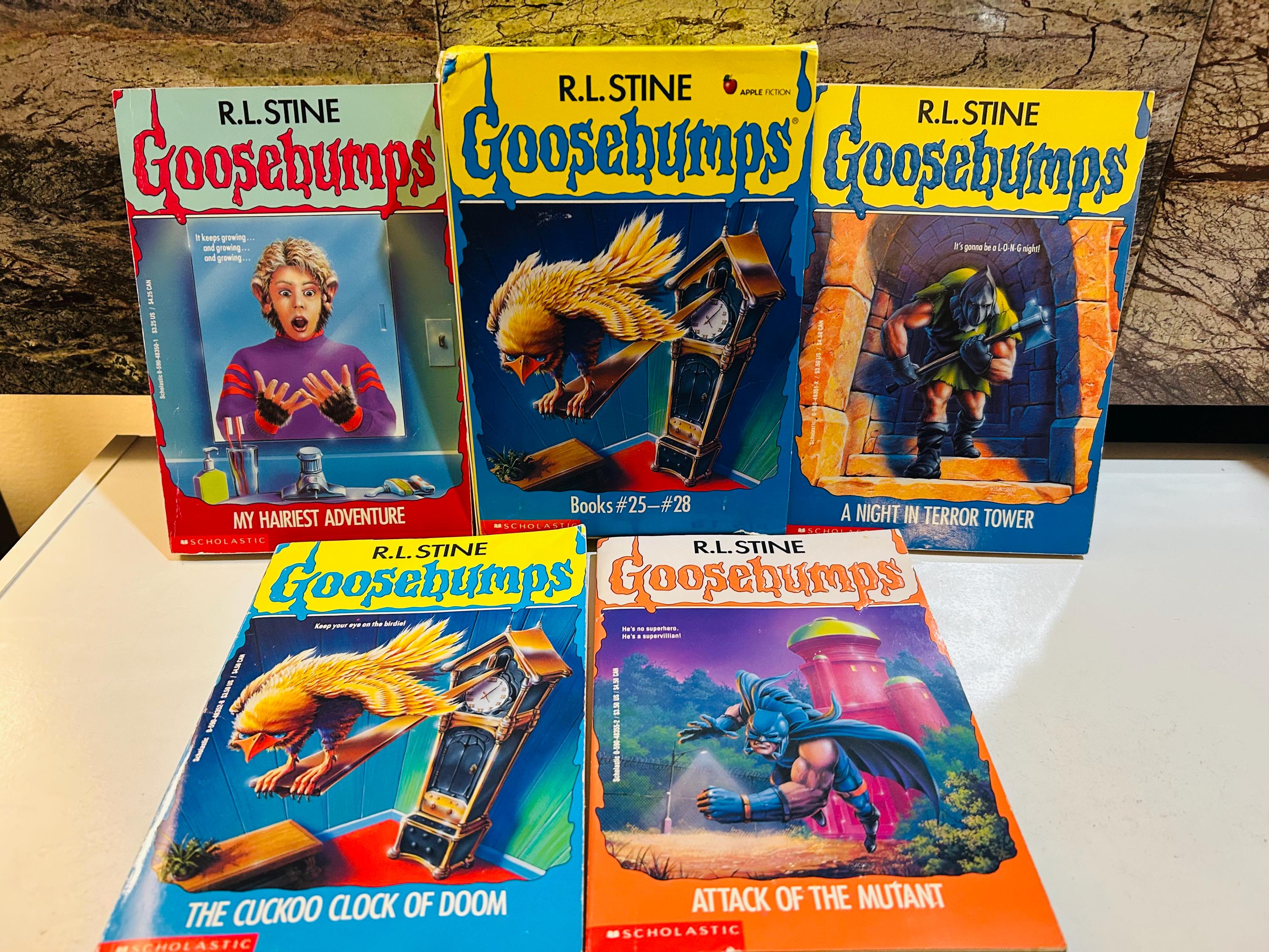 Goosebumps Box Sets - Etsy