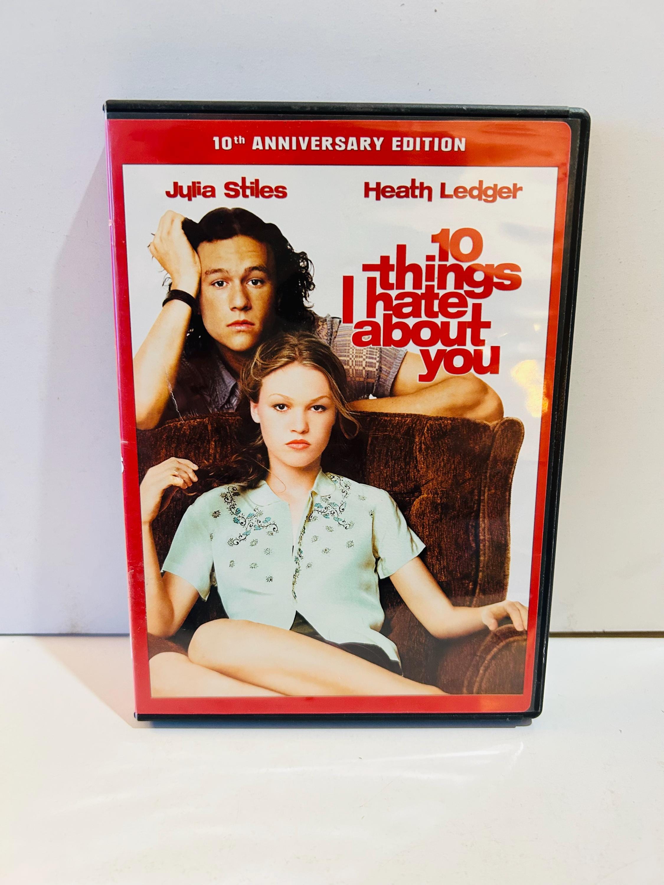 10 Things I Hate About You DVD - Etsy