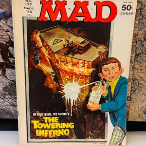 MAD Magazine 1975 Issue #177
