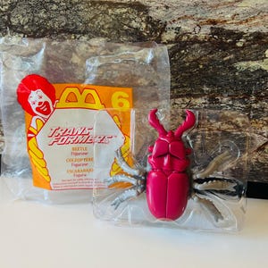 Transformers McDonalds Beetle Toy 1995