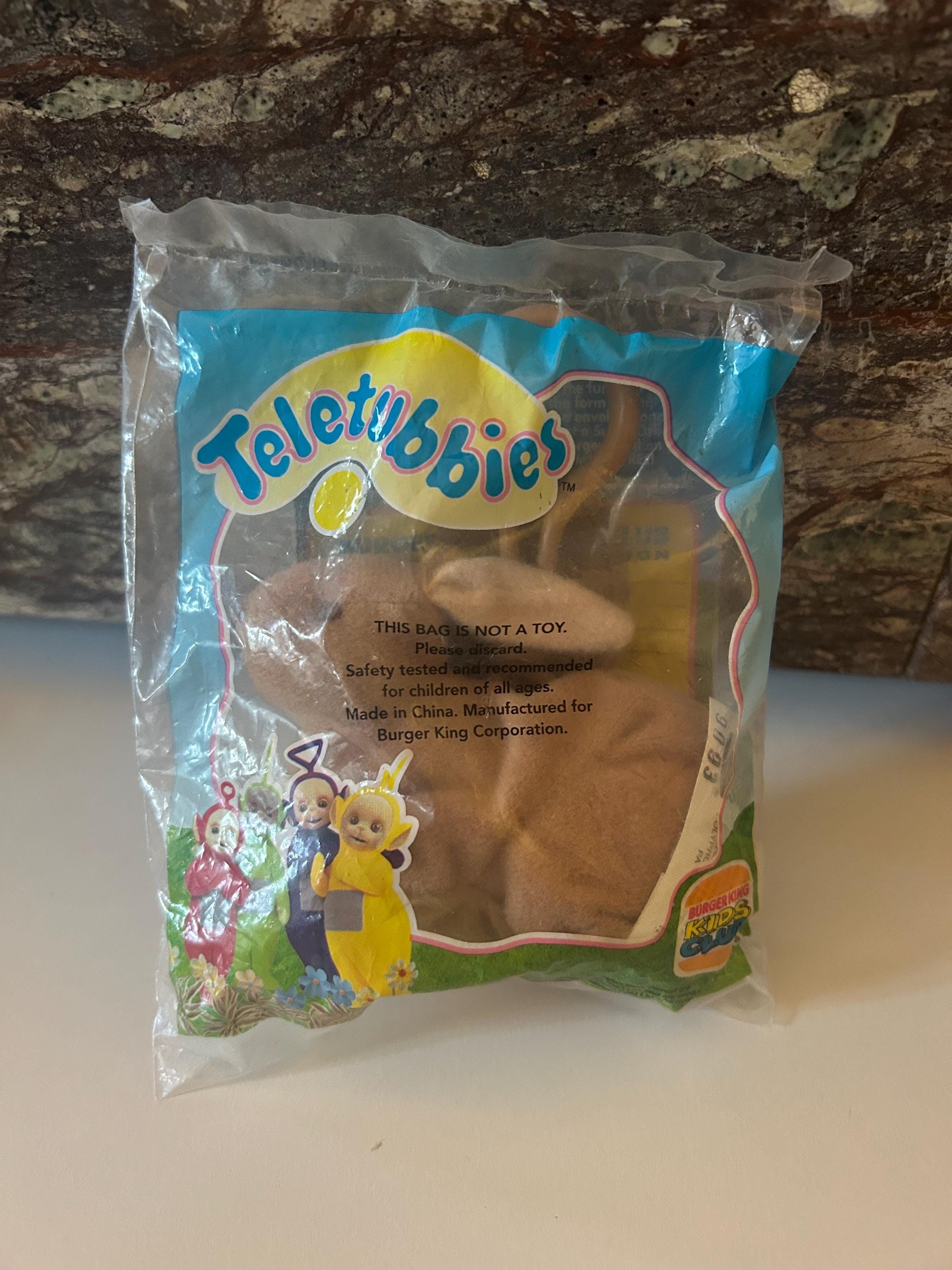 Teletubbies 1999 Bunny Rabbit Clip on Beanbag Puppet