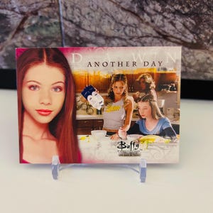 Michelle Trachtenberg Card #55, Buffy the Vampire Slayer Trading Card