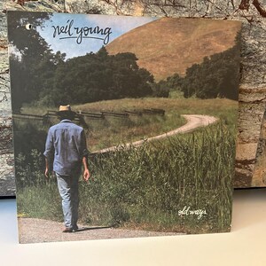 Neil Young 1985 LP Old Ways Vinyl LP Record