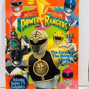 Power Rangers Book (1994) 8x11 Hardcover Volume 2 image 1