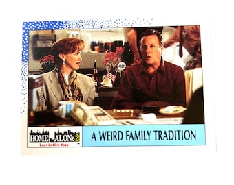 Home Alone 2-ruilkaart: verzamelobject film Lost in New York 1992