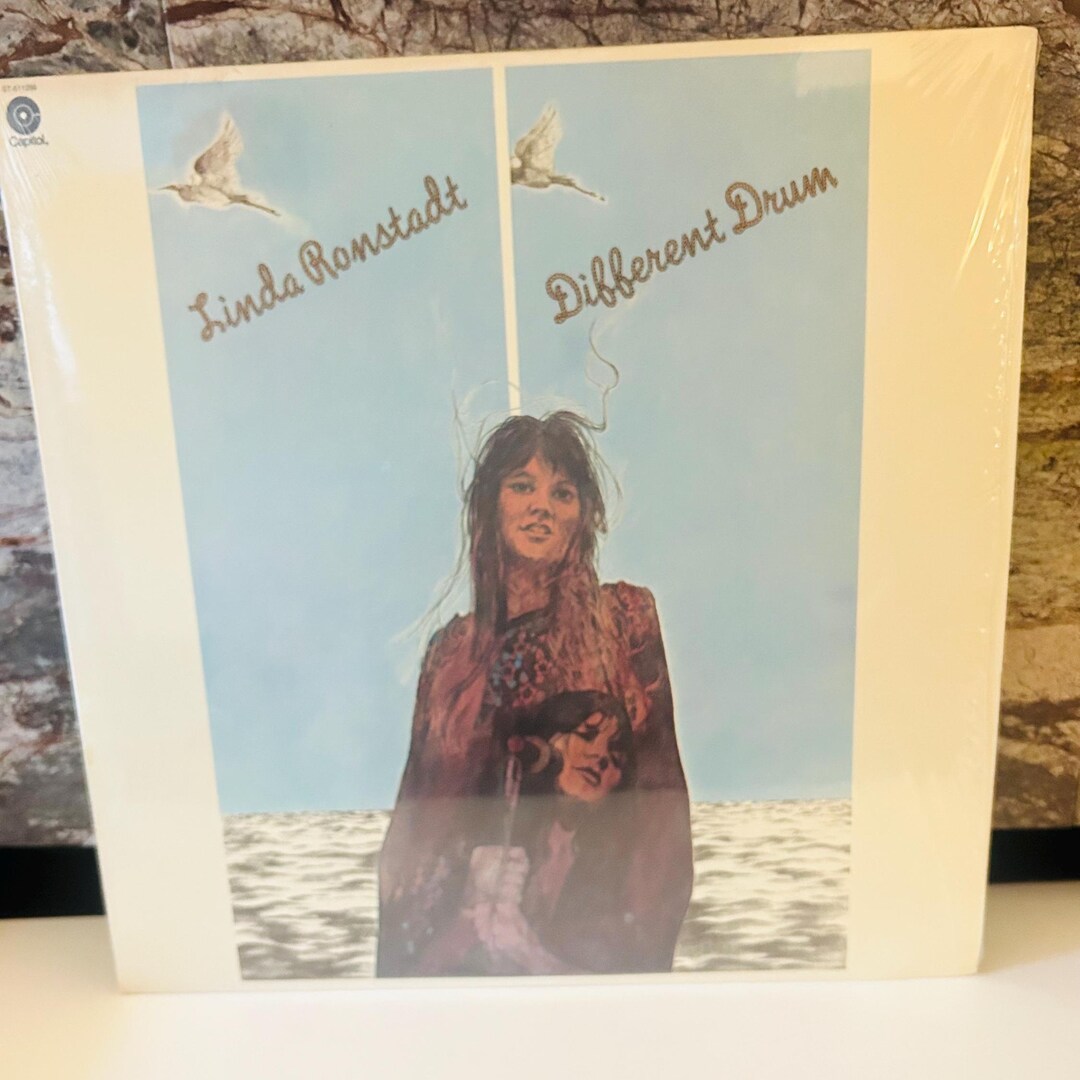 Lyrics To Different Drum By Linda Ronstadt Linda Ronstadt 1974 LP Vinyl Different Drum Album - Etsy