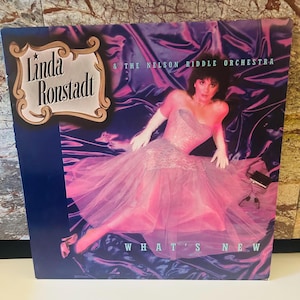 Linda Ronstadt 1983 LP Vinyl What&#39;s New Album