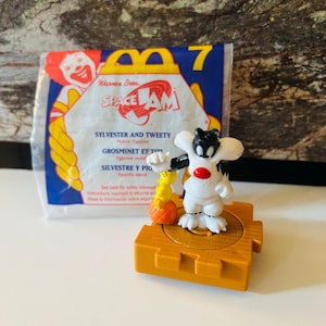 Sylvester and Tweety Space Jam Toy 1996