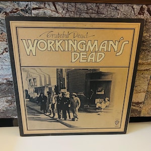 The Grateful Dead 1970 Vinyl Workingmans LP Record