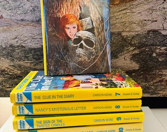 Nancy Drew Bücher Set Bücher 7 bis 12 (Hardcover Flashlight Series)