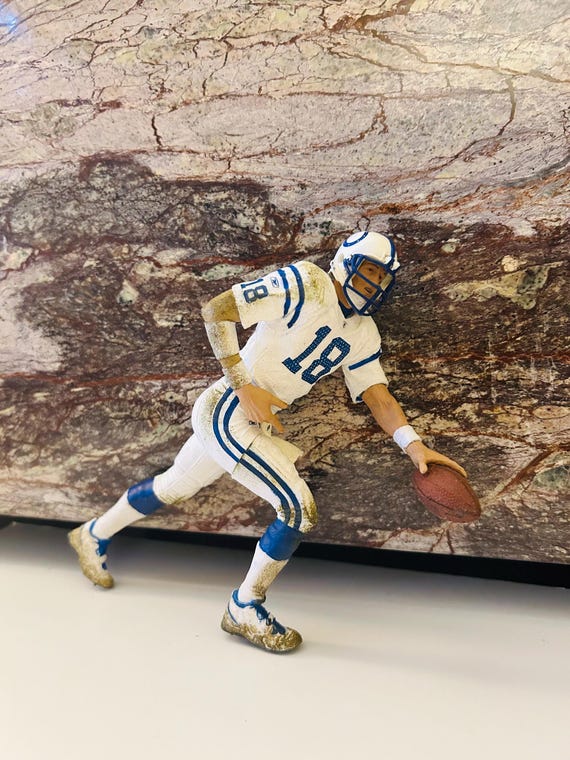 Peyton Manning Mcfarlane 2002 Series Collectible Figure