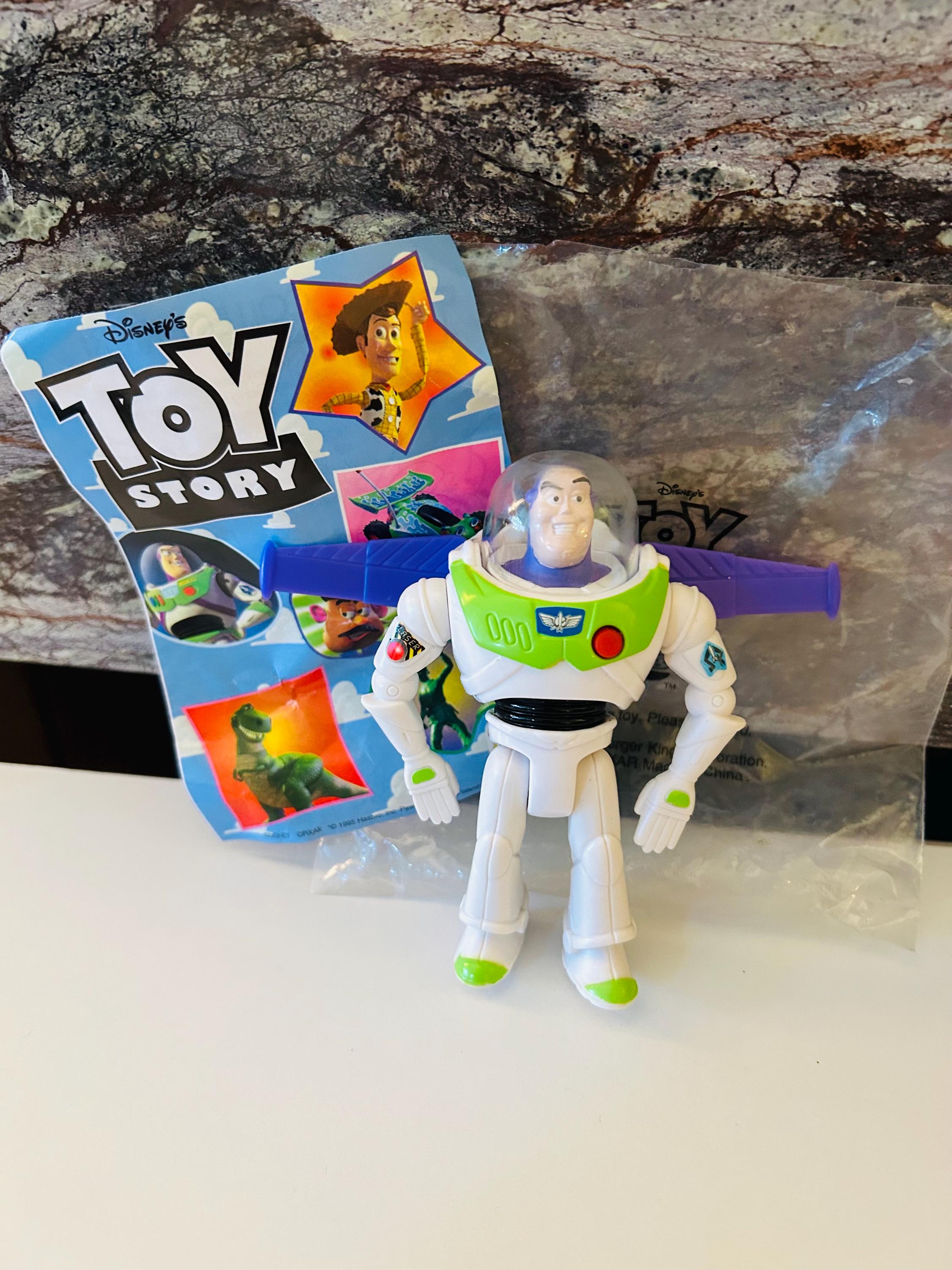 バズ・ライトイヤー トイ・ストーリー フィギュア 1995 - Etsy 日本