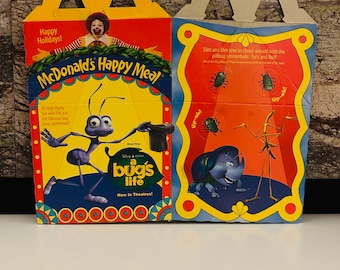 ヴィンテージ バグズ・ライフ トランスライトディスプレイ