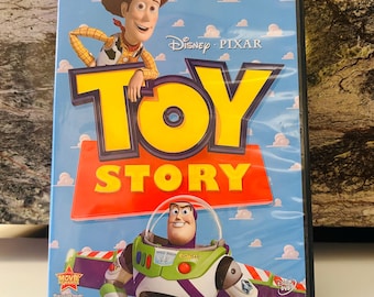 Toy Story or Toy Story 2 // Vintage VHS Movies // Walt Disney
