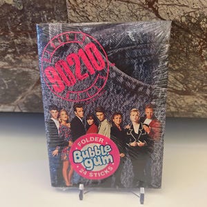 90210 1991 Bubble Gum Folder