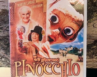 The Adventures of Pinocchio VHS New Line Cinema Home Video - Etsy