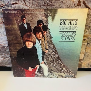 Rolling Stones 1966 LP Gatefold Vinyl Big Hits High Tide and Green Grass Album