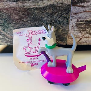 Jetsons Astro 1990 Happy Meal Toy