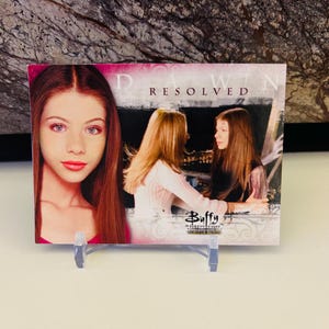 Michelle Trachtenberg Card #59, Buffy the Vampire Slayer Trading Card